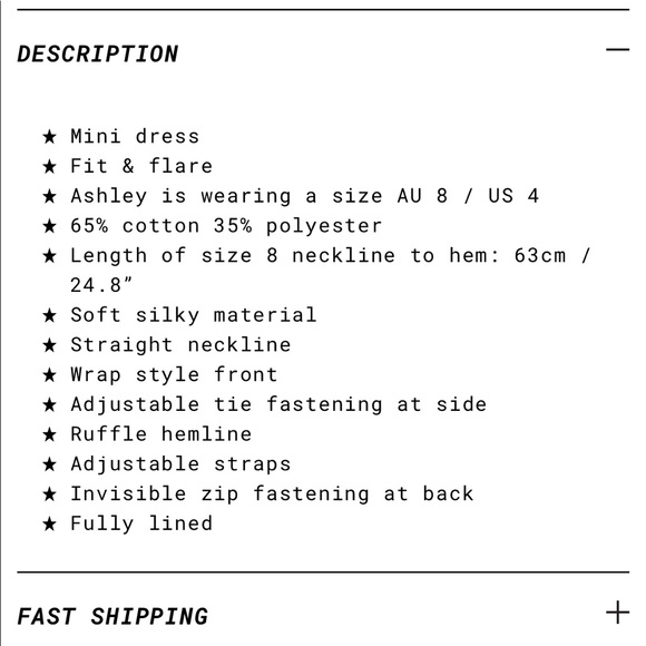 Princess Polly Love Lane Coral Dress Mini - Picture 13 of 13